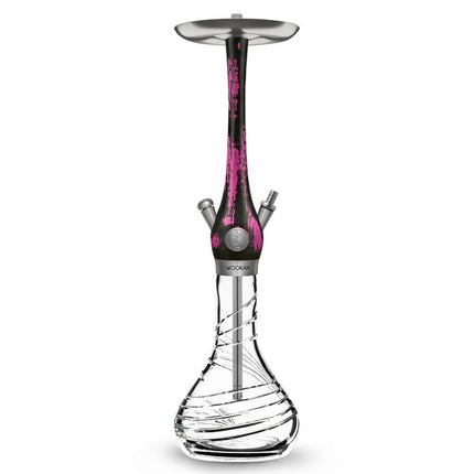 Wookah - Black&Pink / Tornado Heavy Kristall