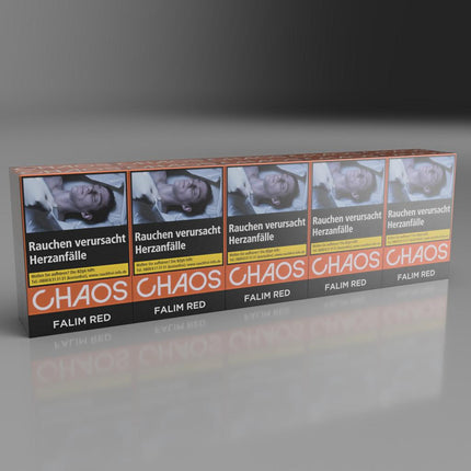 Chaos Tobacco 25g - Falim Red
