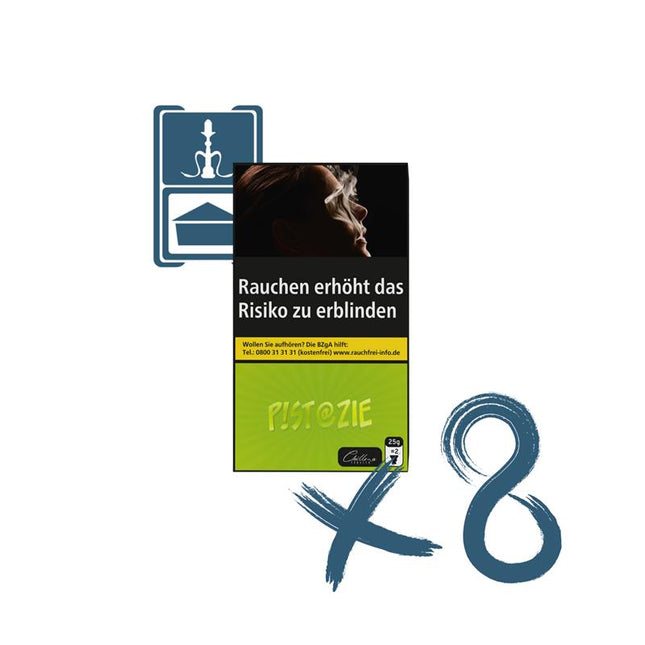 Chillma - Pistazie 8x25g Bundle