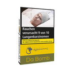 Dschinni Shisha Tabak in der Sorte Da Bomb in einer 25g Schachtel
