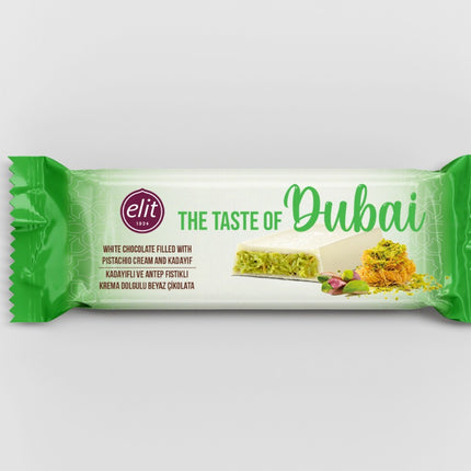 Elit 90g - The Taste of Dubai (mit weißer Schokolade)