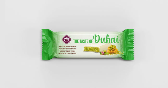 Elit 90g - The Taste of Dubai (mit weißer Schokolade)