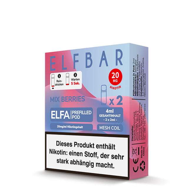 Elfbar ELFA Pods - Mixed Berries (2er Pack)