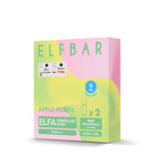 Elfbar ELFA Pods Nikotinfrei - Apple Peach (2er Pack)