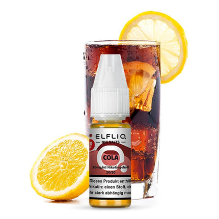 Elfbar ElfLIQ 10ml - Cola 20mg