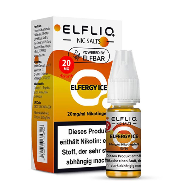 Elfbar ElfLIQ 10ml - Elfstorm Ice 20mg