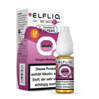 Elfbar ElfLIQ 10ml - Grape 10mg