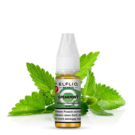 Elfbar ElfLIQ 10ml - Spearmint 10mg