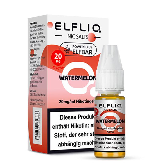 Elfbar ElfLIQ 10ml - Watermelon 20mg