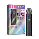 ElfX Akkuträger Set - Black