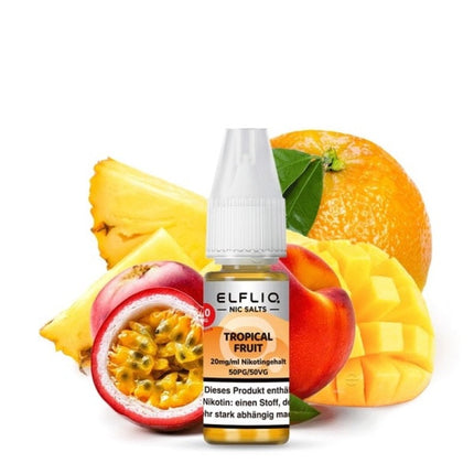 Elfbar ElfLIQ 10ml - Tropical Fruits 20mg
