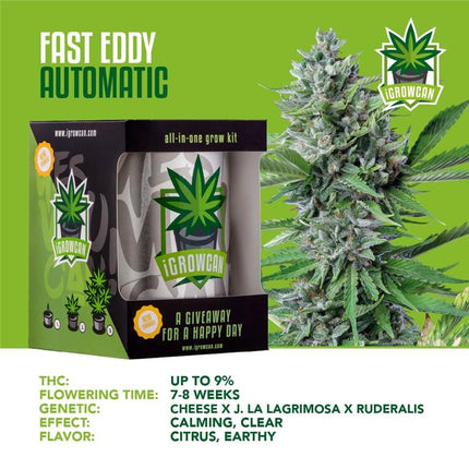 IGrowCan Autoflower Set - Fast Eddy