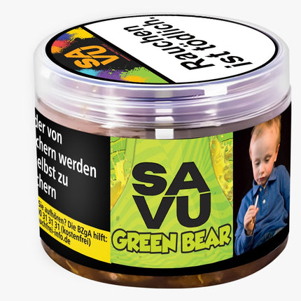 Savu 25g - Green Bear