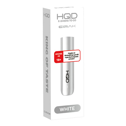 HQD Cirak - Akkuträger Weiß (Podsystem)
