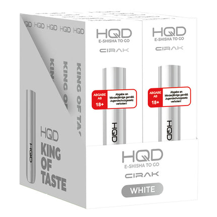 HQD Cirak - Akkuträger Weiß (Podsystem)