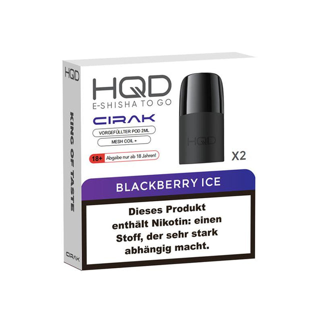 HQD Cirak Pod - Blackberry Ice