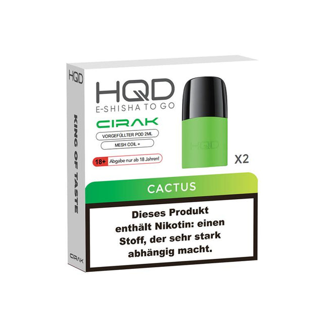 HQD Cirak Pod - Cactus