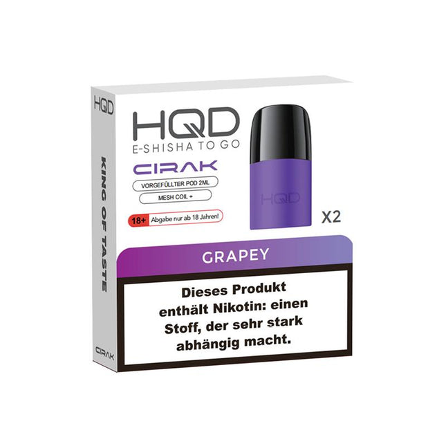 HQD Cirak Pod - Grapey