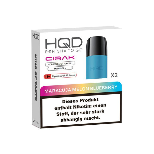 HQD Cirak Pod - Maracuja Melon Blueberry