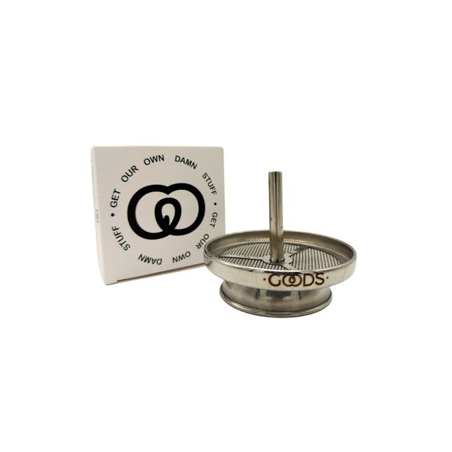 Goods - Kaminaufsatz für Tonkopf (Flach)