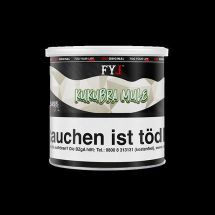 Pfeifentabak der Marke Fog Your Law in der Ausführung Kukubra Mule 65g
