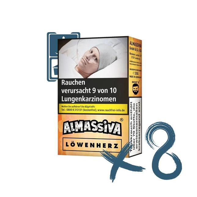 Almassiva - Löwenherz 8x25g Bundle