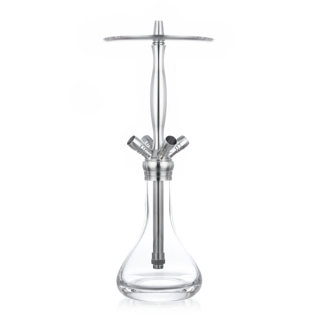 Aladin Shisha - MVP 470 Classic Clear 4 Schlauch