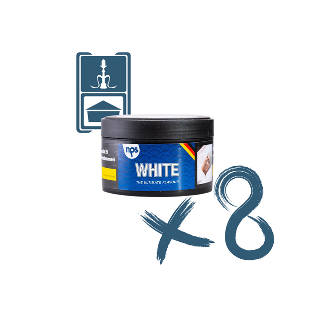 Nargilem - White 200g Bundle