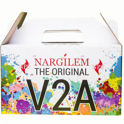 Nargilem NPS V2A - Shiny Türkis