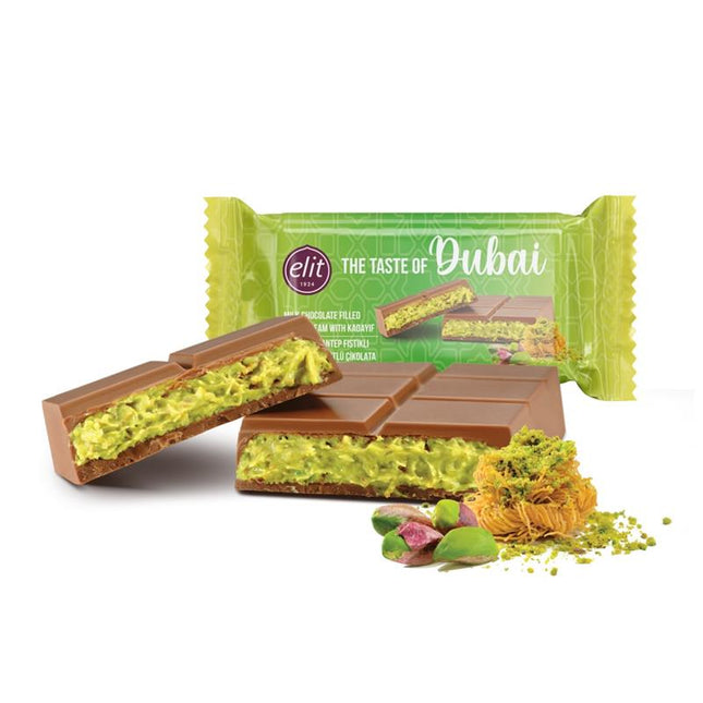 Elit 90g - The Taste of Dubai (Schokolade)