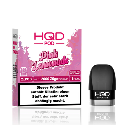 HQD Cirak 2 POD - Pink Lemonade