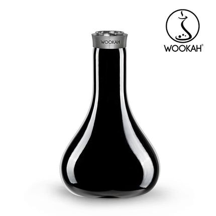 Wookah Gläser - Smooth Black