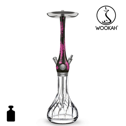 Wookah - Black&Pink / Venti Heavy Kristall