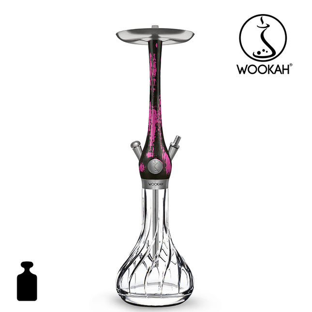 Wookah - Black&Pink / Venti Heavy Kristall