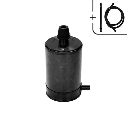 Die Vyro V3 Wasserpfeife in der Forged Black Optik