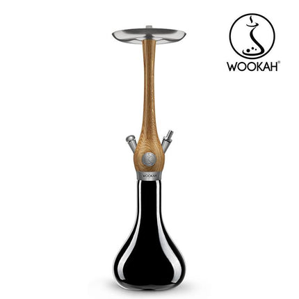 Wookah - Oak / Smooth Black