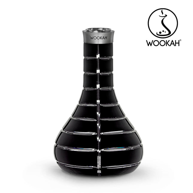 Wookah Gläser - Mastercut Striped Black