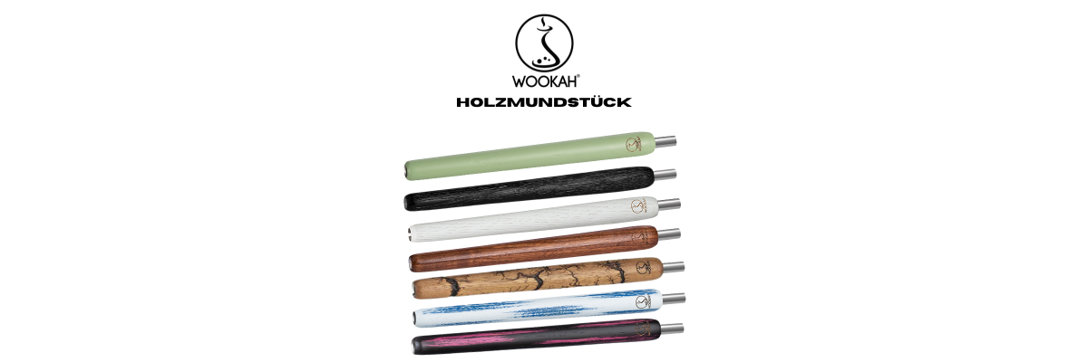 Wähle dein Wookah Holzmundstück (optional)
