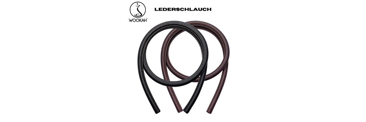 Wähle deinen Wookah Lederschlauch (optional)