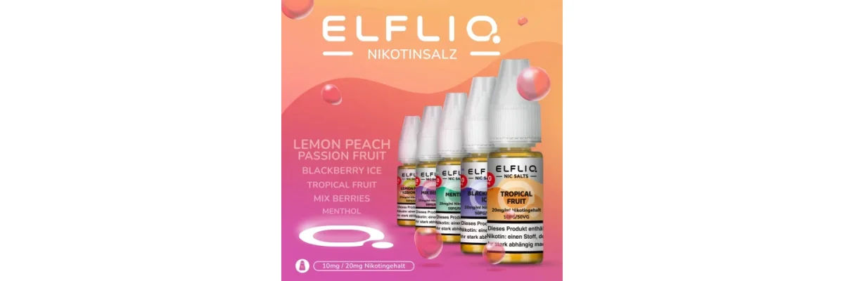 ElfLIQ Liquid – Der originale Elfbar-Geschmack bei blubberhaus.de - ElfLIQ Liquid – Der originale Elfbar-Geschmack bei blubberhaus.de