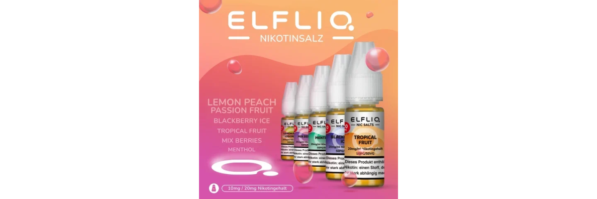 ElfLIQ Liquid kaufen | 10mg &amp; 20mg | Alle Sorten  - ElfLIQ Liquid – Die besten Elfbar Liquids für jede E-Zigarette
