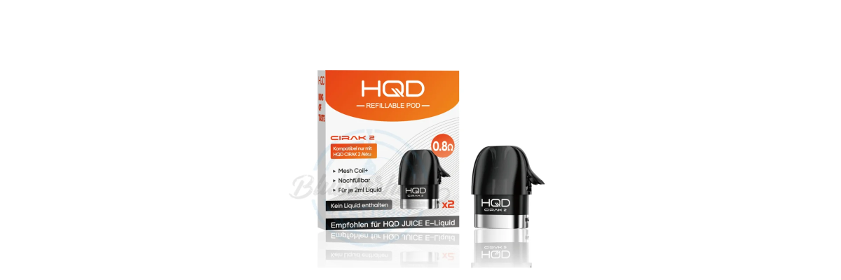 HQD Cirak 2 Pod System | Blubberhaus - HQD Cirak 2 Pod System | Blubberhaus