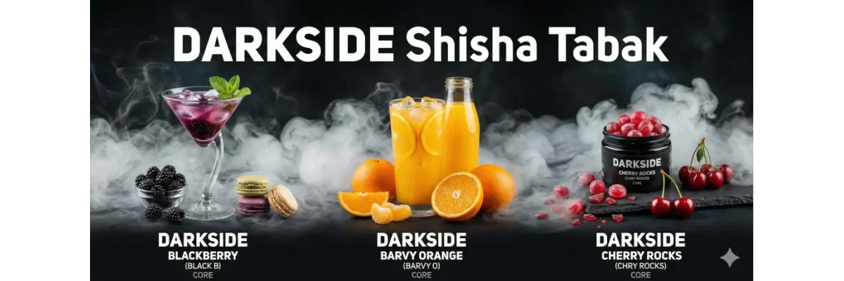   Darkblend Shisha Tabak 2026: Die Evolution des Genusses - Darkblend Shisha Tabak Guide 2026: Marken &amp; Profi-Setups