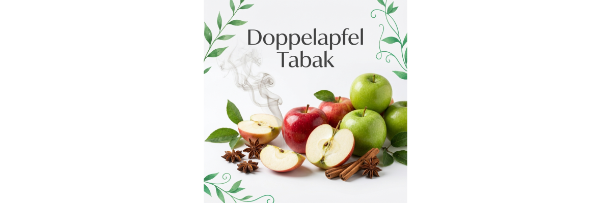 Doppelapfel Shisha Tabak: Der ultimative Guide zum Klassiker - Doppelapfel Shisha Tabak kaufen | Al Fakher, Adalya &amp; mehr - Blubberhaus