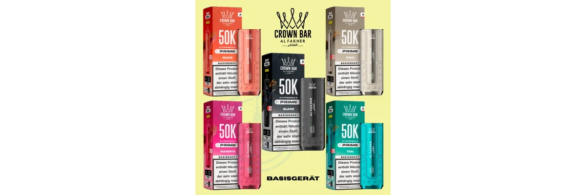 Al Fakher 50K Hypermax Prime – Der ultimative Vape mit 50.000 Zügen | blubberhaus.de - Al Fakher 50K Hypermax Prime – Der ultimative Vape mit 50.000 Zügen | blubberhaus.de