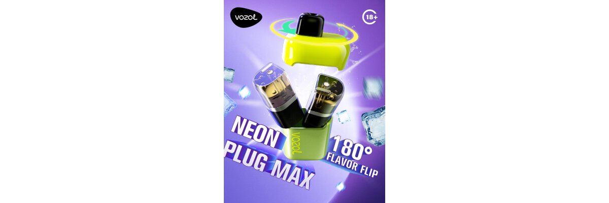 VOZOL Neon Plug Max vs. Einweg-Vapes – Das beste Pod-System 2026?  - VOZOL Neon Plug Max vs. Einweg – Das beste Vape Pod-System 2026? | blubberhaus.de