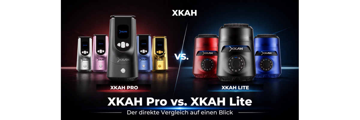 XKAH Pro im Vergleich zu XKAH Lite – welcher E-HMD passt zu dir? - XKAH Pro vs. XKAH Lite – der Vergleich | blubberhaus.de