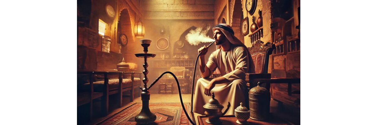 Die Historie der Wasserpfeife - Entdecken sie die Historie der Shisha 