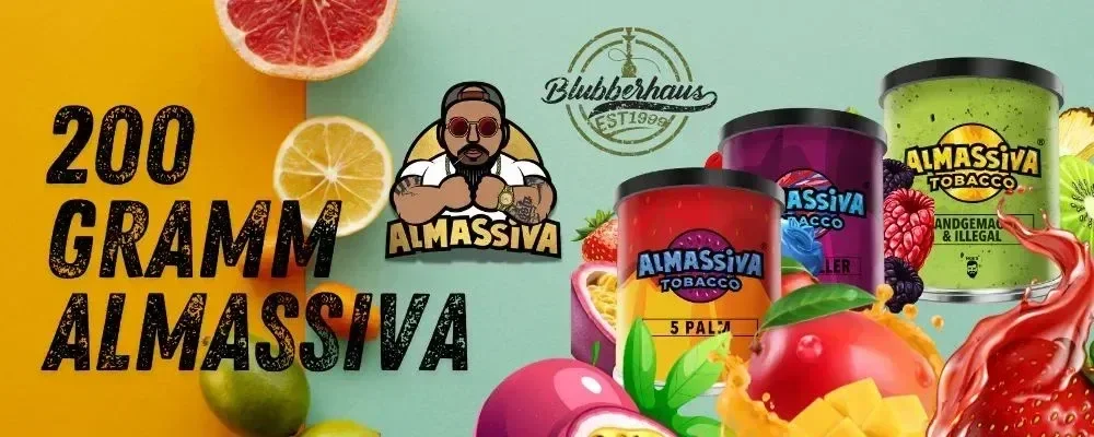 Almassiva Shisha Produkte bei uns erwerben