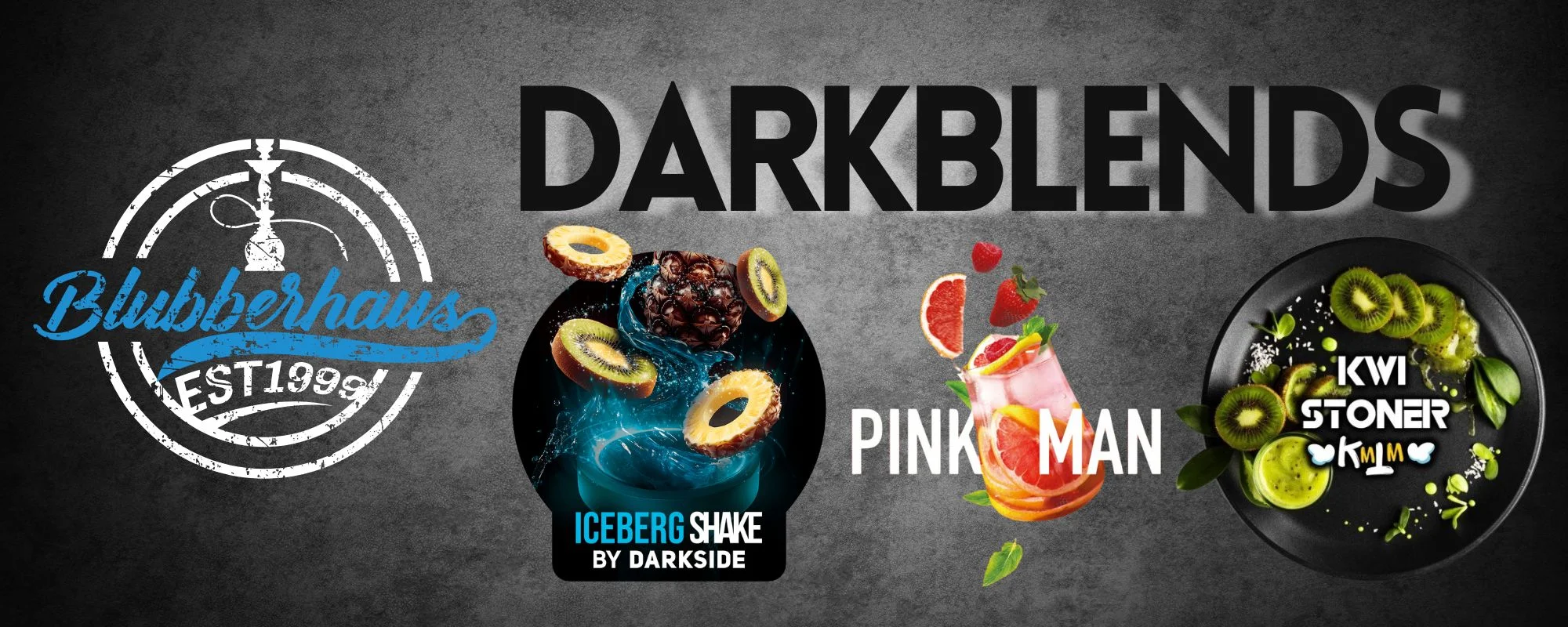 Darkblends Kiwi Pinkman Ice